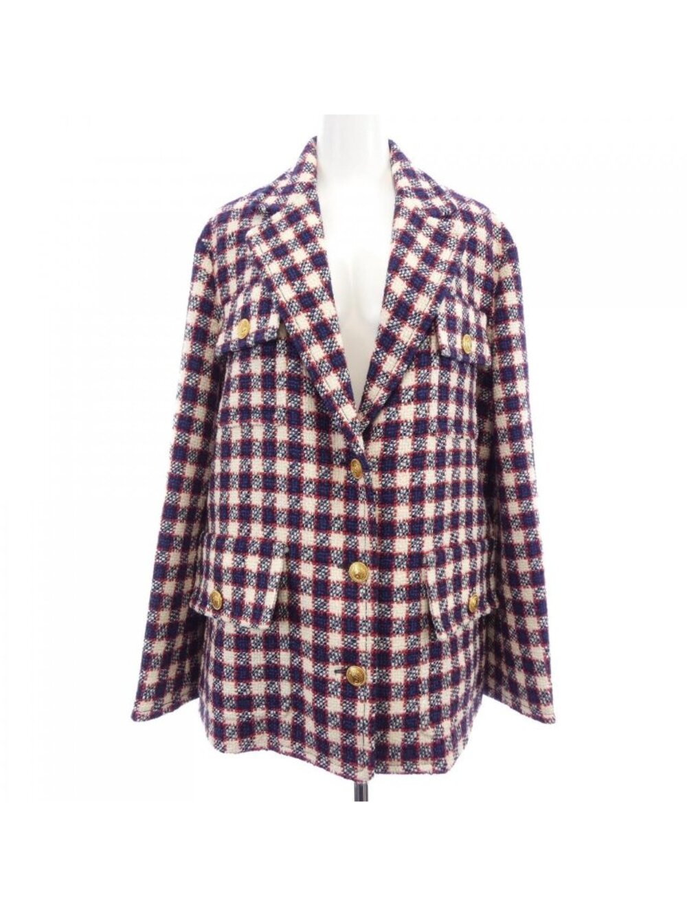 Gucci Zabin Jacket Navy